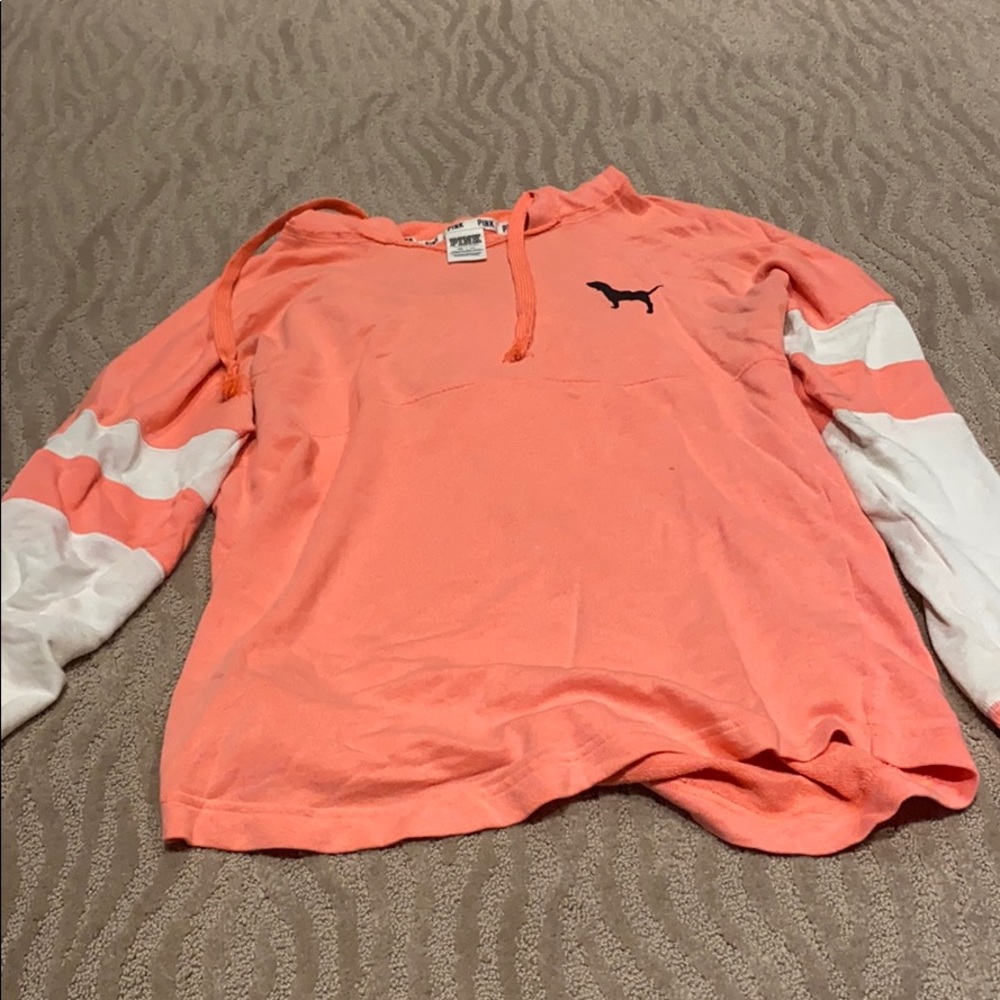 PINK HOODIE